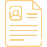 Document icon with person silhouette